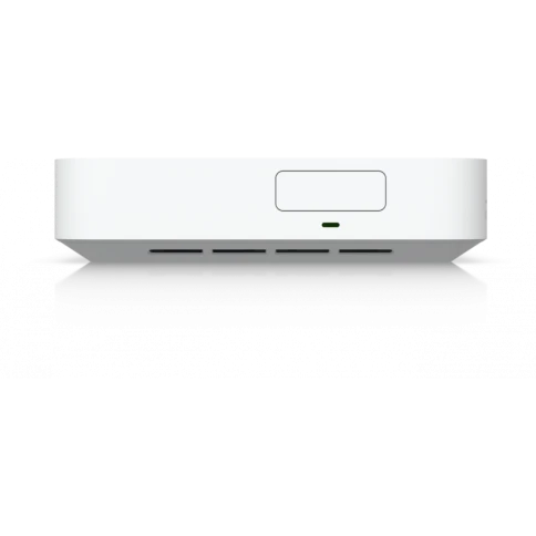 Маршрутизатор/ Compact 2.5G Cloud Gateway with 30+ UniFi device / 300+ client support, 2.3 Gbps IPS routing, and selectable NVR storage фото 6