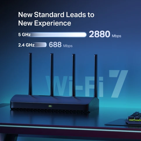 Маршрутизатор/ BE3600 Dual-Band Wi-Fi 7 Router фото 4