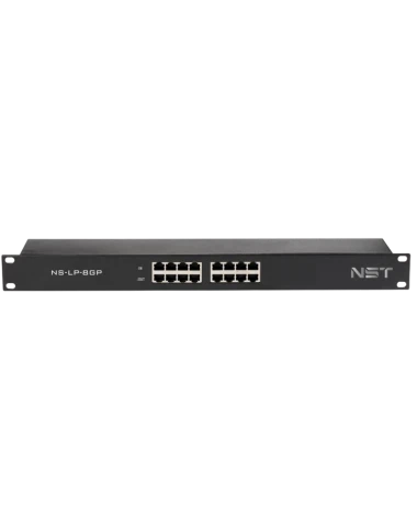 Устройство грозозащиты Gigabit Ethernet PoE на 8 каналов/ Устройство грозозащиты Gigabit Ethernet PoE на 8 каналов. Тип разъемов: RJ45(8P8C). Поддержка PoE IEEE 802.3af/at/bt до 90W. Скорость передачи данных: 10/100/1000 Мбит/c. Защищаемые пины: 1,2,3,6 4 фото 1