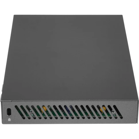 Коммутатор/ 8-port gigabit Smart PoE+ Switch with 2 SFP uplink ports,desktop mount, 8 802.3af/at compliant PoE+ ports, 2 SFP uplink ports, 58W PoE budget, L2 switch features фото 3