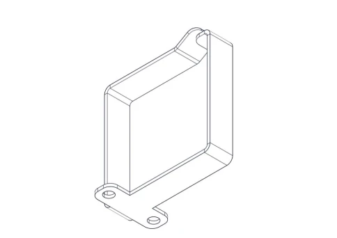 Metal ring Systeme Electric, for laying cables, Uniprom series, 10 pcs. фото 8