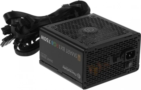 Блок питания Thermaltake ATX 750W Smart BX1 RGB 80+ bronze (20+4pin) APFC 120mm fan color LED 8xSATA RTL [PS-SPR-0750NHSABE-1] фото 11