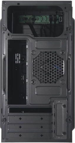 Корпус KingPrice KPCC-MN208 черный mATX 1x80mm 2x120mm 2xUSB2.0 audio [KPCC-MN208] фото 5