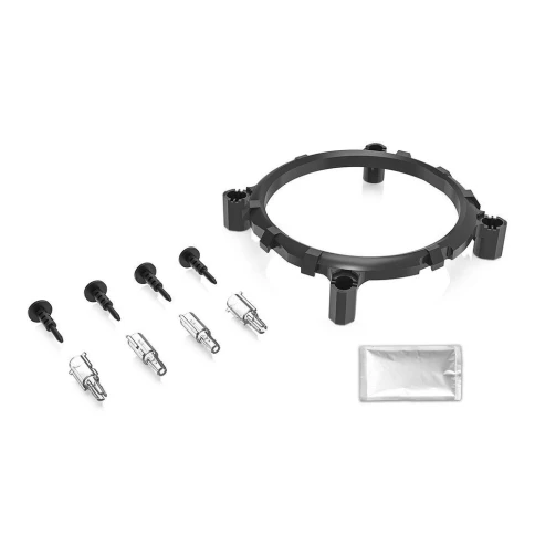 Кулер ID-Cooling DK-03 Soc-AM5/AM4/1200/1700/1851 черный 3-pin 26dB Al 100W 250gr Ret [DK-03] фото 17