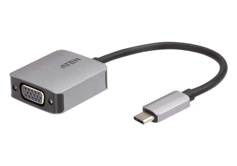 USB-C в VGA Конвертер, 1920x1200/60Гц фото 1