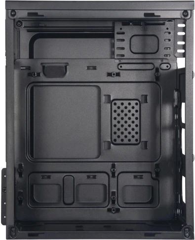 Корпус KingPrice KPCC-MN208 черный mATX 1x80mm 2x120mm 2xUSB2.0 audio [KPCC-MN208] фото 4