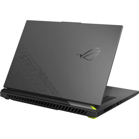 Ноутбук/ ASUS ROG Strix G18 G814PM-S8074 18"(1920x1200 IPS (матовый, 144Hz) )/AMD Ryzen 9 8940HX(2.4Ghz)/16384Mb/1024PCISSDGb/noDVD/Ext:NVIDIA GeForce RTX 5060(8192Mb)/Cam/BT/WiFi/90WHr/war 1y/3kg/Volt Green/noOS фото 5