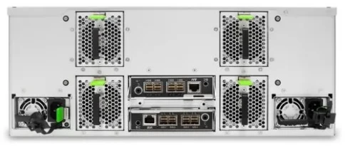 Дисковая полка AIC XJ1-40244-02/ J4024-04-35X, 4U 24 x 3.5" hot-swap bays, hot-swap JBOD with dual SAS 12G expander controller, dual BMC, tool-less HDD tray, 550W 1+1 hot-swap redundant 80+ platinum, tool-less rail kit (35X series) фото 2