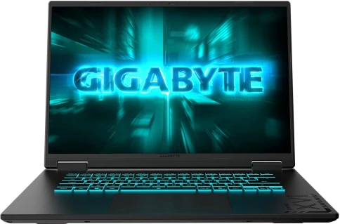Ноутбук Gigabyte GAMING A16 GA63H Ryzen 7 260 16Gb SSD512Gb NVIDIA GeForce RTX5050 8Gb 16" IPS FHD+ (1920x1200) FreeDOS black WiFi BT Cam (3THK3KZ893SD) фото 1