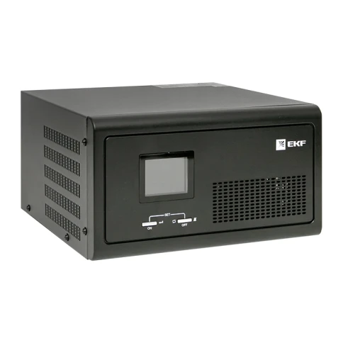 ИБП Линейно-интерактивный E-Power PSW -H 1000 ВА/Вт,12В, без АКБ, с батарейным автоматом, 2 x schuko фото 1