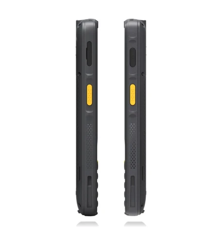 Терминал сбора данных/ MT6755 Sei Mobile Computer with 4" touchscreen, 2D CMOS Mega Pixel imager with Laser Aimer (CM6x), 4GB/64GB, BT, WiFi, 4G, GPS, NFC and Camera. Incl.  Protective case, Handstrap. wrist strap, USB cable, battery and multiplug ad фото 3