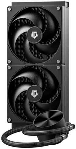 Система водяного охлаждения ID-Cooling FX280 Pro Se Soc-AM5/AM4/1151/1200/2066/1700 черный 4-pin 24.9dB Al 350W Ret фото 2