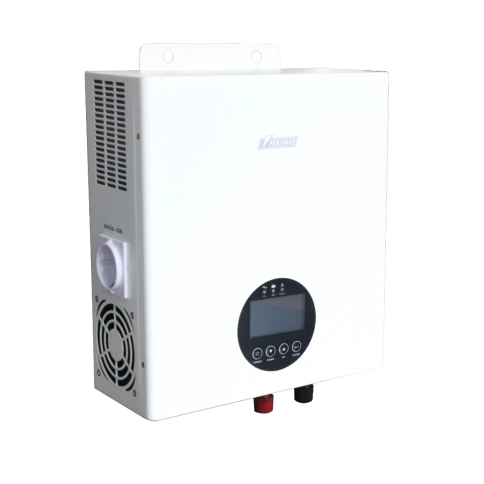 Источник бесперебойного питания/ ИБП POWERMAN Smart 2000 HYBRID, линейно-интерактивный, 2000ВА/1600Вт, 165-265В, 2 евророзетки, внешняя свинцово-кислотная (AGM, GEL, FB) или LiFePO4 батарея на 24В емкостью от 2*100Ач (не входит в комплект поставки), ток з фото 3