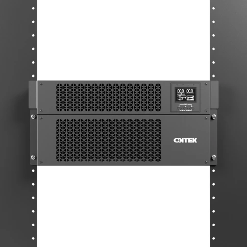 Источник бесперебойного питания/ ONTEK SM RT 10 (SB) BUL10, 10 кВА/10 кВт (PF=1) с внутренними аккумуляторными батареями 20шт/9Ач с расчетным сроком службы 10 лет, выходными клеммами и выходными розетками 8шт х С13, 4шт х С19, с выключателем сервисного ба фото 8