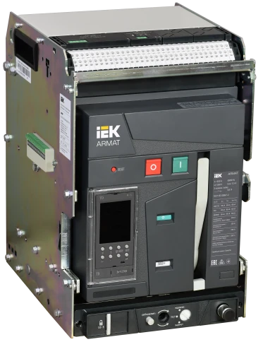ARMAT AR-A2N TD12 3P W HR/VR Выключатель автомат. с акс. IEK фото 1