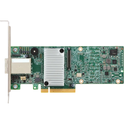 Контроллер MegaRAID SAS 9380-8E/ LSI MegaRAID SAS 9380-8E SGL (8-Port Ext., 12Gb/s SATA+SAS, PCIe 3.0, 1GB DDRIII) фото 1