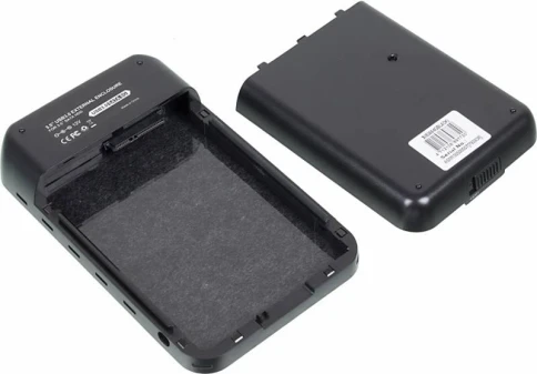 Внешний корпус для HDD AgeStar 3UB3A8-6G SATA II пластик черный 3.5" фото 1