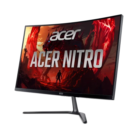 Монитор/ ACER Nitro ED270UX6bmiipx 27'', ZeroFrame, Curved 1500R, Black, 16:9, VA, 2560x1440, 1 / 0,5 (GTG, Min.)ms, 250cd, 220Hz, 2xHDMI(2.1) + 1xDP(1.4) + SPK + Audio Out, Speakers 2Wx2, sync: FreeSync Premium, hdr: HDR 10, Vesa:75x75 фото 7