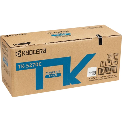 тонер-картридж Kyocera TK-5270C/ Toner Cartridge Kyocera TK-5270C (6K) фото 2