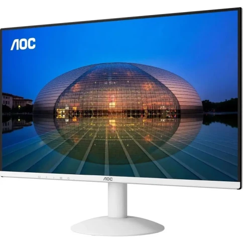 Монитор AOC 24B30H3/BW 23.8'', 1920x1080, IPS, 120hz, 20M:1, 300cd, 4ms, VGA, HDMI 1.4, VESA, 3Y, White/ AOC 24B30H3/__ 23.8'', 1920x1080, IPS, 120hz, 20M:1, 300cd, 4ms, VGA, HDMI 1.4, VESA, 3Y, White фото 2