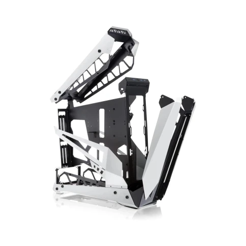 Корпус без блока питания/ Case Raijintek NYX PRO White, Full-Tower, TG, no fans, 3xUSB-A 3.0, SSI-EEB, E-ATX, ATX, mATX, mITX White фото 4