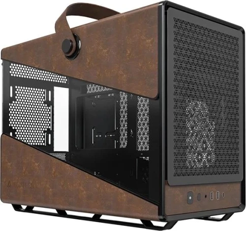 Корпус Montech Heritage (B) черный без БП mATX 9x120mm 2x140mm 2xUSB3.0 audio bott PSU фото 1