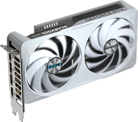 Видеокарта Gigabyte PCI-E 5.0 GV-N506TEAGLEOC ICE-8GD 1.0 NVIDIA GeForce RTX 5060TI 8Gb 128bit GDDR7 2617/28000 HDMIx1 DPx3 HDCP Ret фото 5