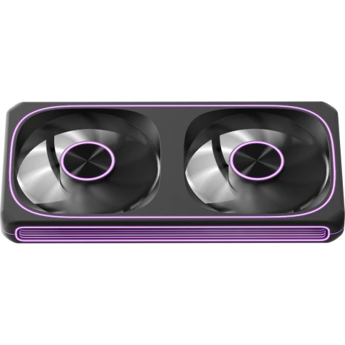 Вентилятор для корпуса Formula Air Fusion 2 ARGB 240х120x28 черный 4-pin (AIR FUSION 2 BK) Ret фото 2