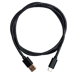 Кабель/ QNAP CAB-U35G10MAC USB 3.0 cable, 5 GbE, Type-A - Type-C, 1 me фото 1