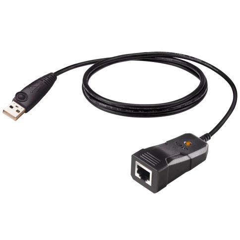 Преобразователь интерфейса USB-RS232 с использованием RJ-45 (FTDI/1,2 м)/ USB to RS-232 with КО-45,Adapter (FTDI) фото 1