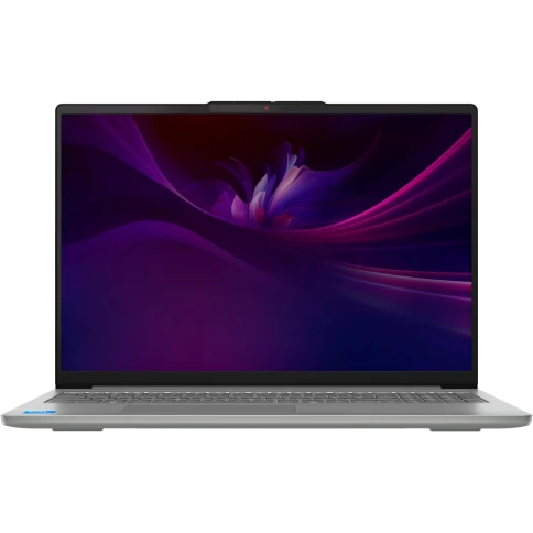 Ноутбук/ Lenovo IdeaPad Slim 5 16IMH10 16"(2880x1800 OLED)/Intel Core Ultra 9 185H(2.3Ghz)/32768Mb/1024PCISSDGb/noDVD/Int:Intel Arc Graphics/Cam/BT/WiFi/60WHr/war 1y/1.69kg/luna grey/noOS + 65W, RU kbd фото 1