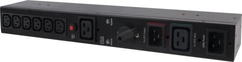 Сервисная байпас панель/ Service Bypass PDU CyberPower MBP20HVIEC6 230V 16AMP W/ (6) IEC C13 AND (1) C19 фото 1
