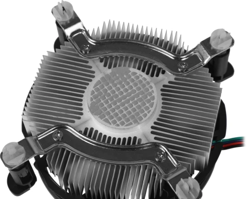 Кулер Deepcool Theta 9 PWM Soc-1700/1851 черный 4-pin 40.1dB Al 65W 256gr Ret (DP-ICAP-T9P-17) [DP-ICAP-T9P-17] фото 5