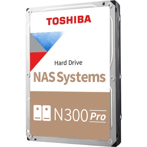 Жесткий диск/ HDD Toshiba N300 PRO NAS SATA3 3.5" 24TB 7200 1024Mb 6Gb/s 1 year warranty (replacement WD241KFGX, ST24000NT002) фото 1