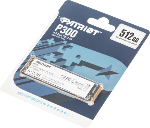 Твердотельный накопитель Patriot PCIe 3.0 x4 512GB P300P512GM28 P300 M.2 2280 [P300P512GM28] фото 4