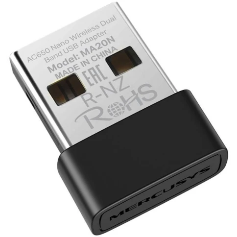 Адаптер Wi-Fi/ AC650 Nano Wi-Fi USB Adapter фото 2