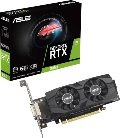 ASUS RTX3050-O6G-LP-BRK фото 6