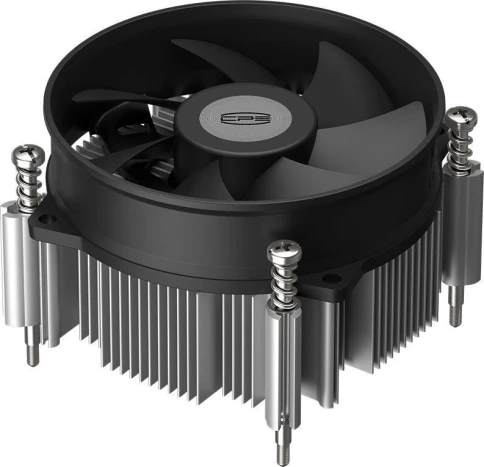 Кулер PcCooler R95S-I Soc-1200/1700/1851 4-pin 31.1dB Al 95W 360gr Ret (R95S-XXNIXX-CL) [R95S-XXNIXX-CL] фото 1
