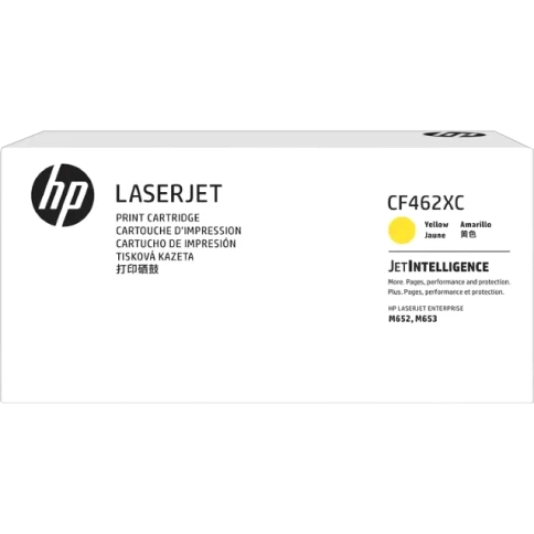 Тонер-картридж/ HP 656X Ylw Contract LJ Toner Cartridge фото 1