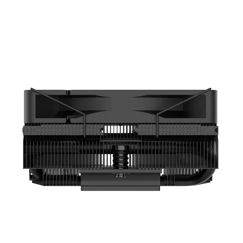 Кулер для процессора/ CPU Cooler SAMA U40 (130W, 4-pin PWM, 47mm, 4x6mm, 1x90mm, 38.18CFM, 34dBA, 2800RPM, S: 1851/1700/1200/115X, AM5/AM4, black) фото 6
