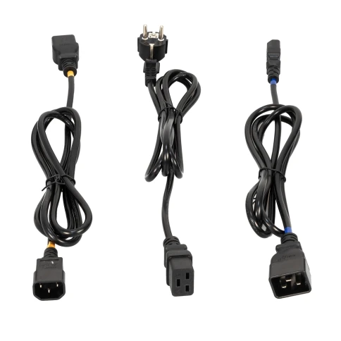 Байпас Powercom MBS1605-1C19-4Schuko, металлический корпус, 1 фазный 16A, блок управления байпасом технического обслуживания/ Bypass Powercom MBS1605-1C19-4Schuko, metal case, 1 phase 16A, maintenance bypass control unit фото 4