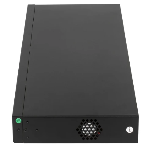 Коммутатор/ Tenda TEG1128P-24-250W Коммутатор неуправляемый PoE, 26x1 Гбит/с, PoE 24х30 Вт (до 230Вт), SFP 2х1 Гбит/с, установка в стойку фото 3