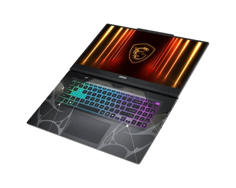 Ноутбук MSI Cyborg 17 B2RWEKG-280XRU Intel Core 5 210H/16Gb/SSD1Tb/RTX5050 8Gb (45W)/17.3"/IPS/FHD/1920x1080/144Hz/NoOS/Translucent Black/2.5kg (9S7-17U332-280) фото 3