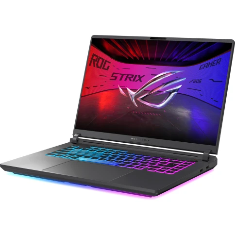 Ноутбук/ ASUS ROG Strix G16 G615LW-S5080 16"(2560x1600 (матовый, 240Hz) IPS)/Intel Core Ultra 9 275HX(2.7Ghz)/32768Mb/1024PCISSDGb/noDVD/Ext:NVIDIA GeForce RTX 5080(16384Mb)/Cam/BT/WiFi/90WHr/war 1y/2.65kg/Eclipse Gray/DOS фото 5