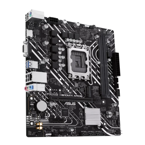 Материнская плата/ PRIME H610M-K ARGB//LGA1700 H610 U32 GEN 1 M.2 AURA MB фото 2