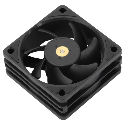 Кулер для корпуса/ Case Cooler Thermalright TL-B6B (60x60x25mm, 4-pin PWM, 16.17CFM, 20.17dBA, 3200RPM, Black) фото 3