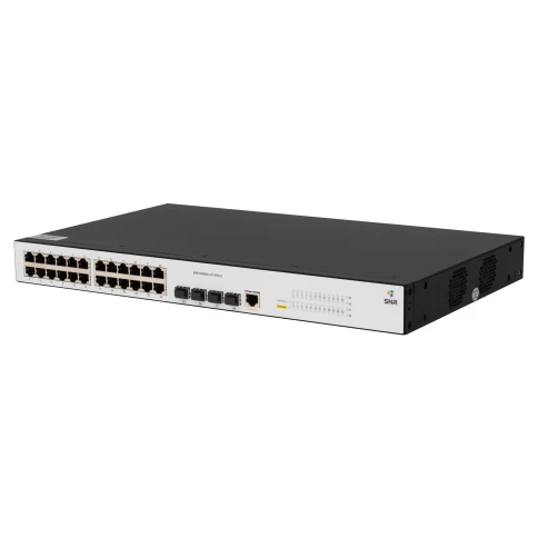Коммутатор/ Управляемый POE коммутатор уровня 2 SNR-S2982G-24T-POE-E фото 3