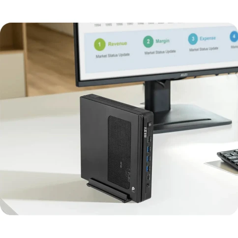 ПК/ MSI PRO DP10 A14MG-010XRU  Intel Core i5 14400(2.5Ghz)/16384Mb/512PCISSDGb/Int:Intel UHD Graphics 730/BT/WiFi/war 1y/2.7kg/noOS + no KB+M фото 7