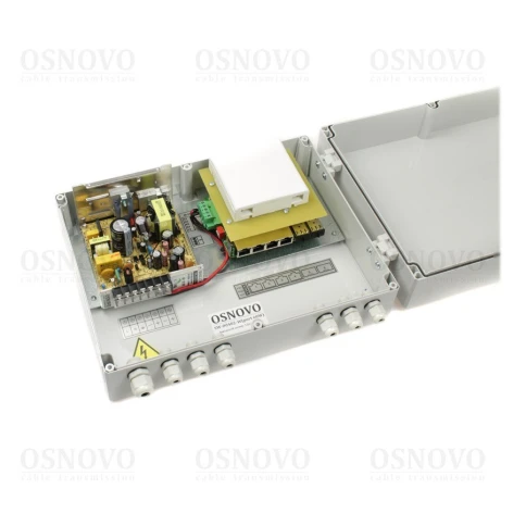 Коммутатор SW-80402-W(port 60W) фото 1