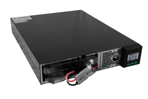 Systeme Electric Smart-Save Online первого поколения 1500 ВА, конвертируемый форм-фактор 2U, 230 В, 8 розеток IEC C13 и 1 розетка С19, SmartSlot, LCD, USB HID, версия с возможностью увеличения времени автономии фото 6